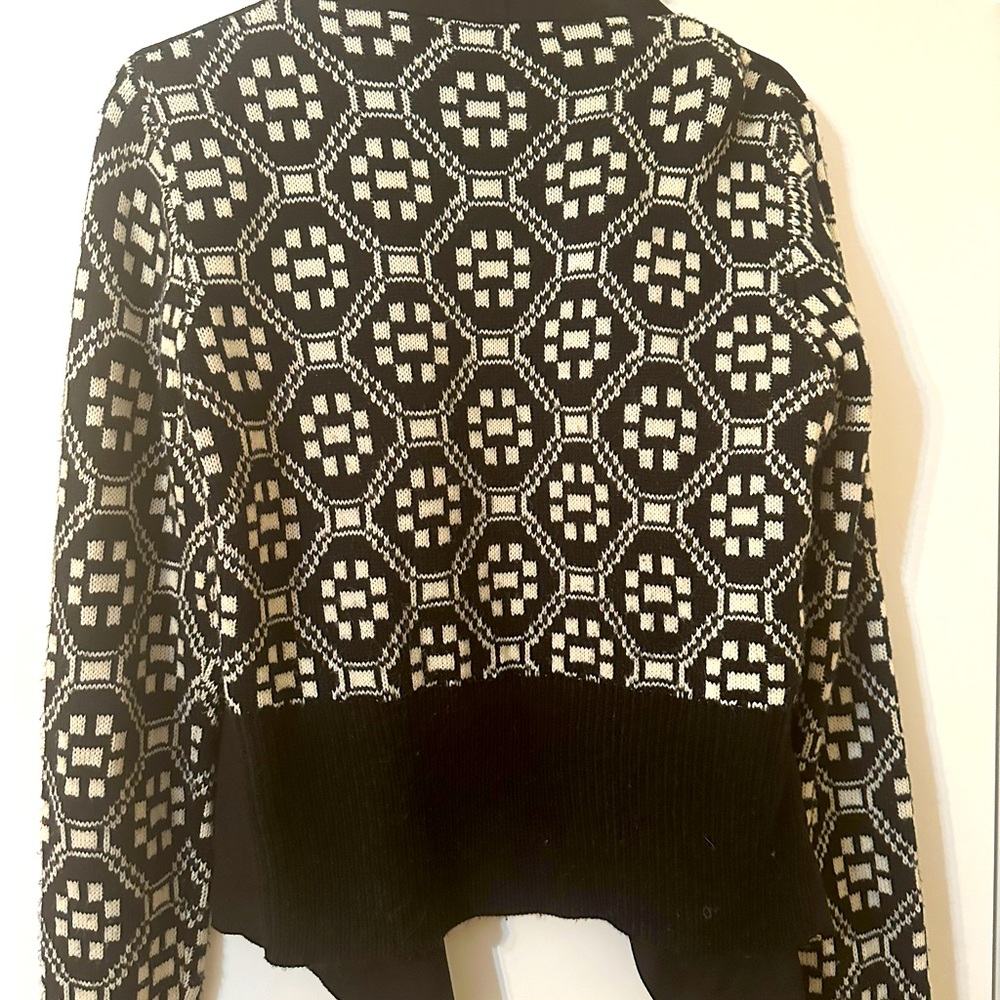 Patterned cardigan - Picture 2 of 4